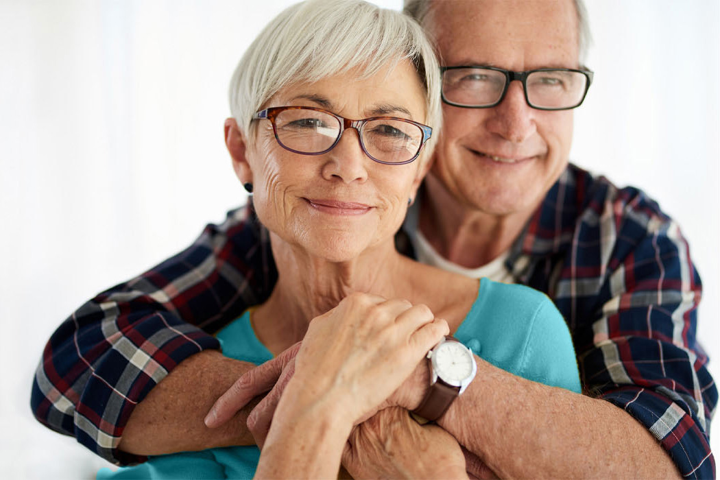 Older Couple With Glasses | Vision Source